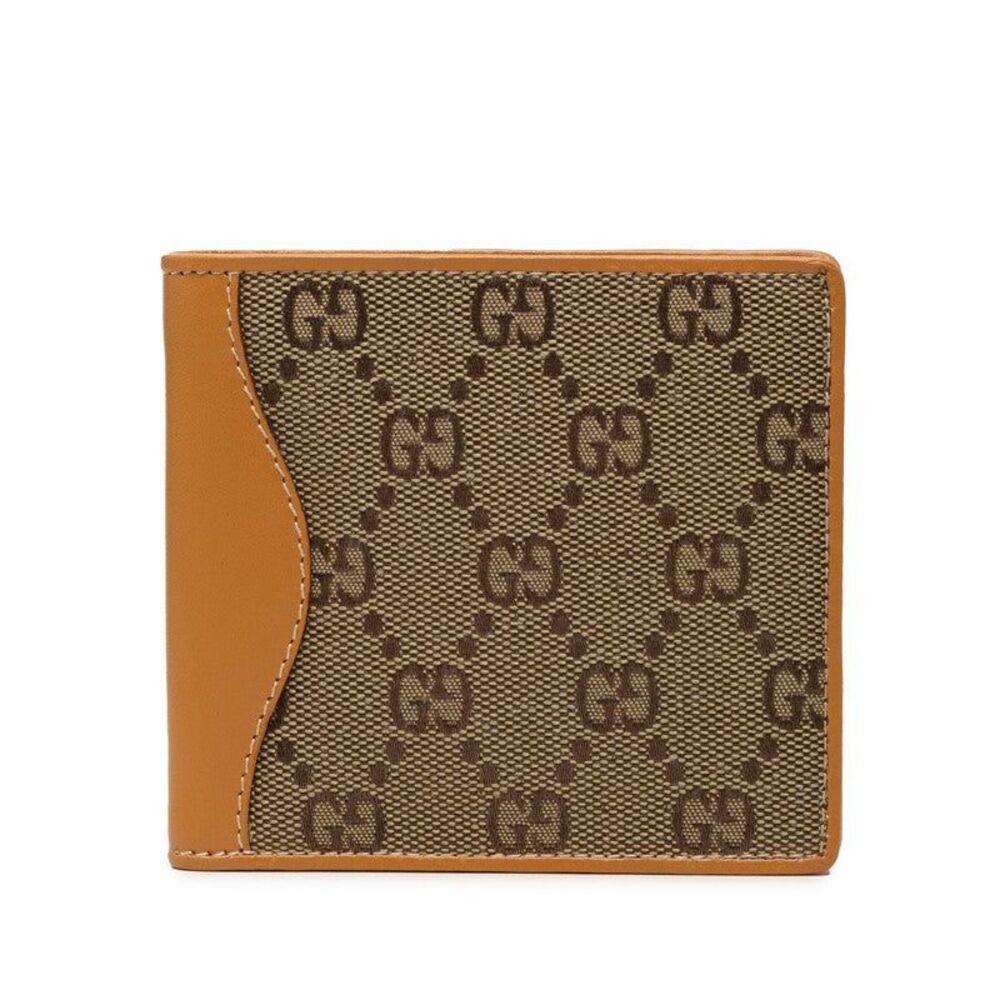 Gucci GG Canvas Short Wallet